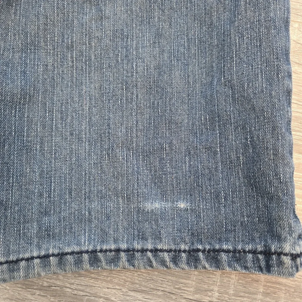 COOGI Y2K Men's Blue Cotton‎ Jeans 42x34 Streetwear Flap Pocket Accents